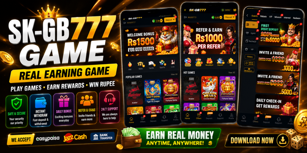 Sk-gb777 Game