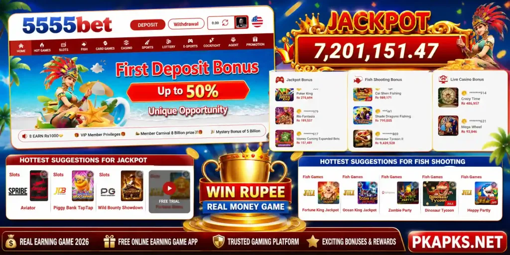 5555bet Game