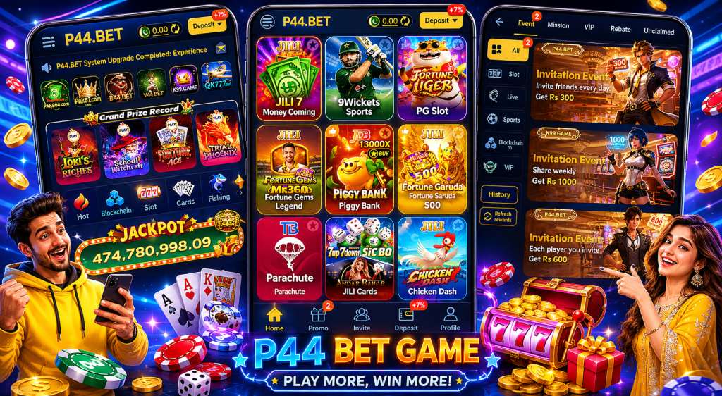 P44 Bet Game
