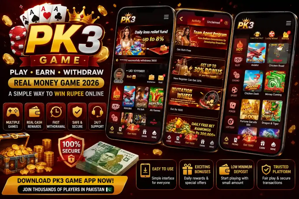 PK3 Game