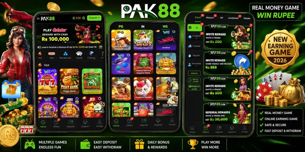 Pak88 Game
