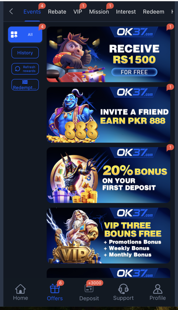 Ok37 Game