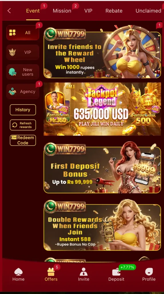 Win7799 Game