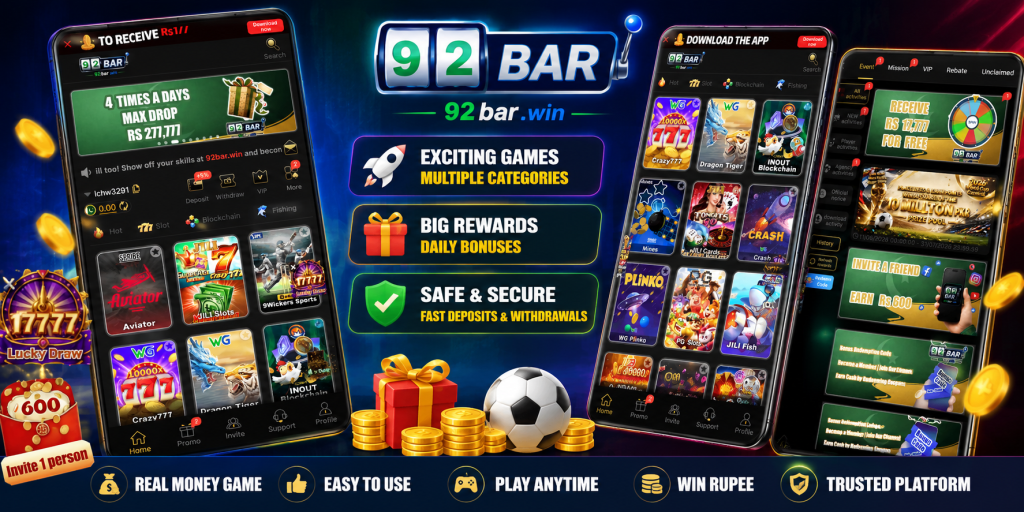 92bar Game