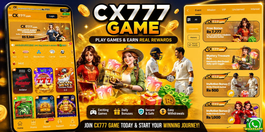 Cx777 Game