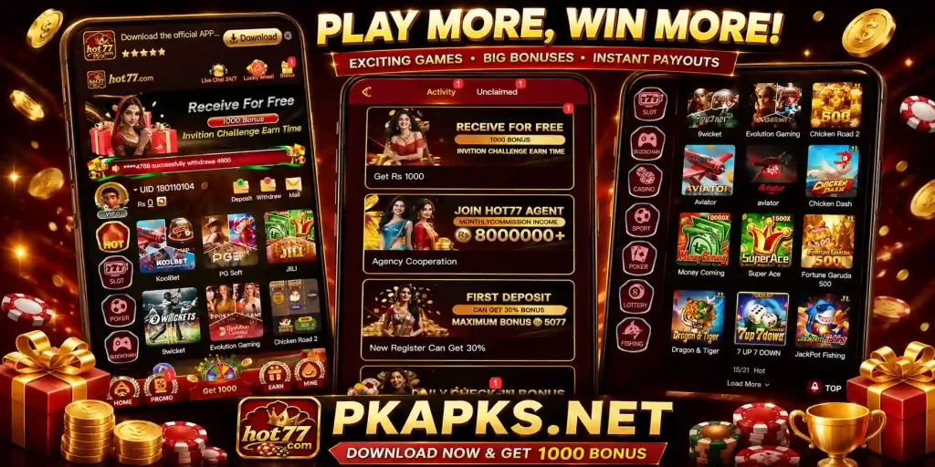 Hot77 Game