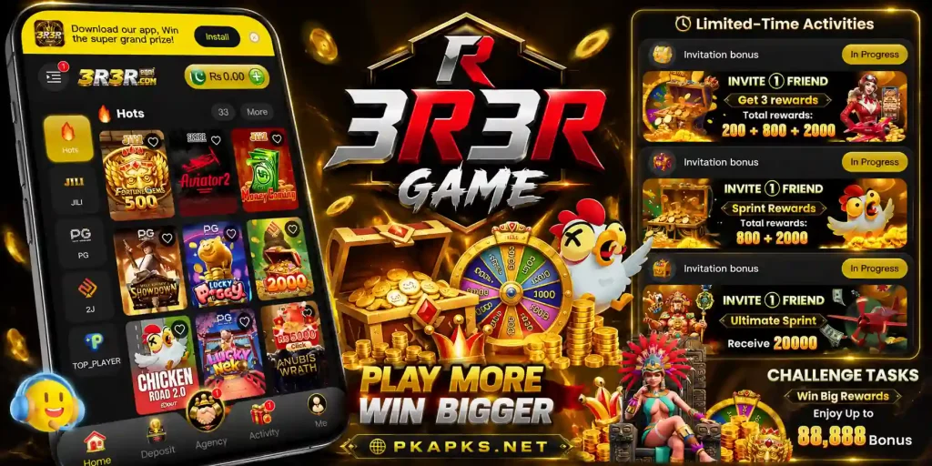 3R3R Game