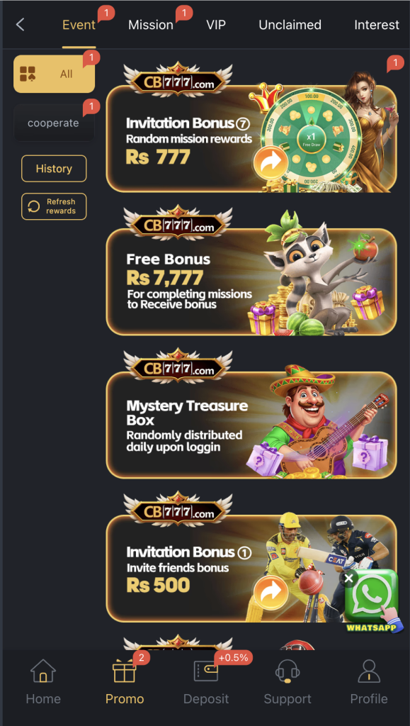 Cb777 Game