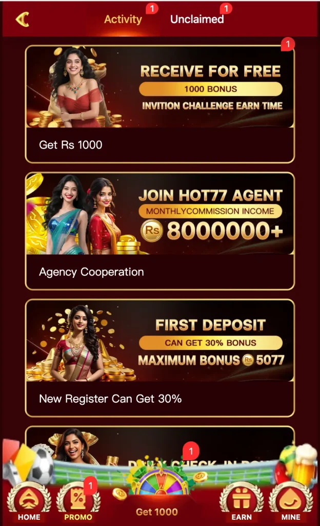 Hot77 Game